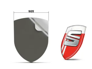 Seat Vinylaufkleber Auto Tuning Anpassbar Minimalistisch